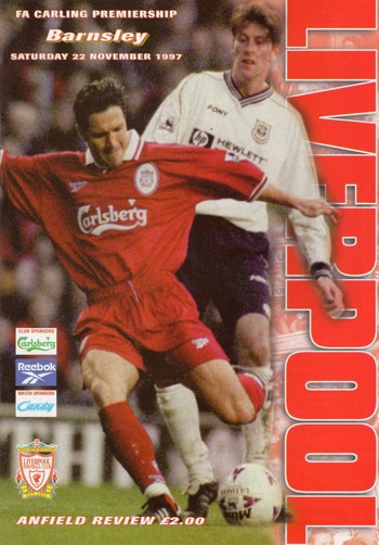 Match programme